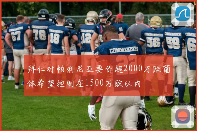 拜仁对帕利尼亚要价超2000万欧葡体希望控制在1500万欧以内